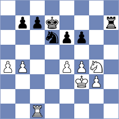 Kravtsiv - Vovk (chess.com INT, 2023)