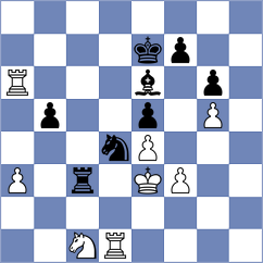 Praggnanandhaa - Vachier Lagrave (Bucharest ROU, 2025)