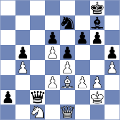 Exposito Milan - Aghaei (chess.com INT, 2025)