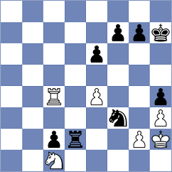 Mendez Fortes - Narayanan (chess.com INT, 2023)