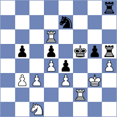 Paterek - Alhadad (chess.com INT, 2023)