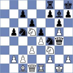 Kopczynski - De Silva (chess.com INT, 2023)