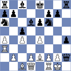 Liberdova - Ganesh Babu (Chess.com INT, 2021)