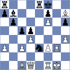 Truskavetsky - Daskevics (chess.com INT, 2025)