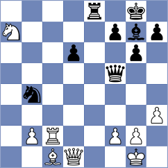 Alonso Rosell - Risteski (chess.com INT, 2025)
