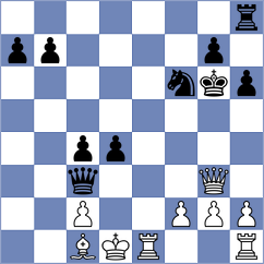 Rustemov - Claverie (chess.com INT, 2022)