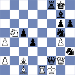 Iljushina - Van de Mortel (chess.com INT, 2022)