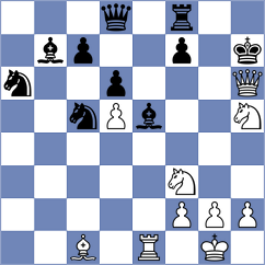 Kaasen - Garcia Almaguer (chess.com INT, 2025)