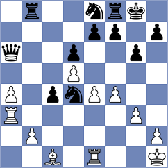 Santos - Dominguez (chess.com INT, 2024)