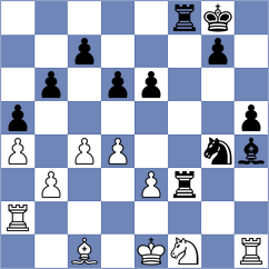 Yurtseven - Williams (chess.com INT, 2022)