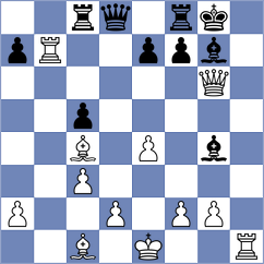 Rostovtsev - Sadykov (chess.com INT, 2022)