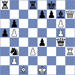 Blanco - Bas Mas (chess.com INT, 2022)