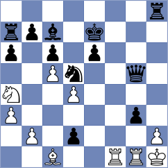 Baker - Urbina Perez (chess.com INT, 2022)