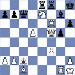 Van den Dikkenberg - Necula (chess.com INT, 2021)