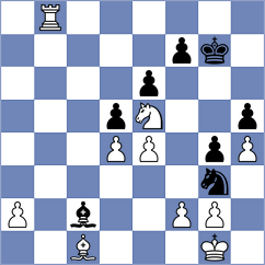 Myshakov - Korchmar (chess.com INT, 2021)