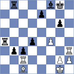 Krallis - Hansen (chess.com INT, 2022)