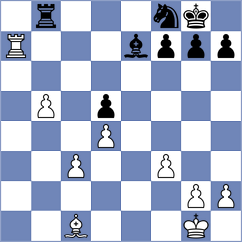 Garcia Palermo - Vocaturo (Premium Chess Arena INT, 2020)