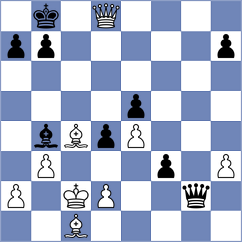 Hambleton - Novikova (chess.com INT, 2022)