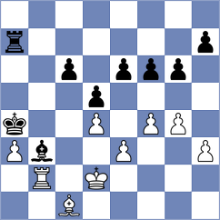 Moreira - Kashefi (chess.com INT, 2022)