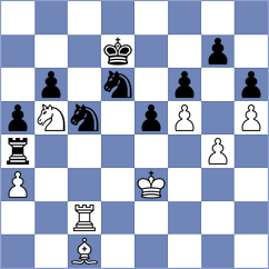 Tabatabaei - Vasquez Schroeder (chess.com INT, 2022)
