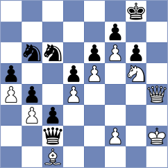 Chauvin - Firouzja (Europe Echecs INT, 2021)