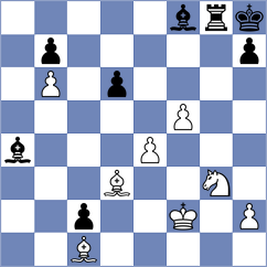 Tsyhanchuk - Lisjak (chess.com INT, 2023)