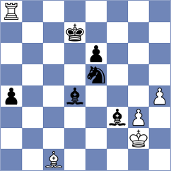 Mostbauer - Santos Ruiz (chess.com INT, 2025)