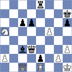 Baches Garcia - Oparin (chess.com INT, 2023)