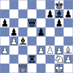 Domingo Nunez - Garakov (chess.com INT, 2023)