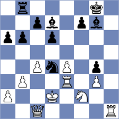 Garv - Klepikov (chess.com INT, 2023)