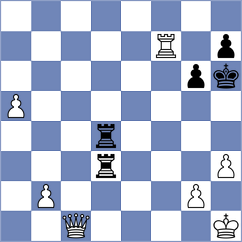 Bouniq-Mercier - Voiculescu-Holvad (Europe-Echecs INT, 2022)