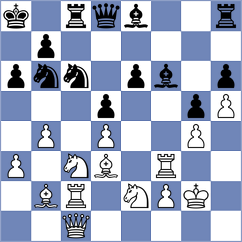 Zakharov - Nitin (Chess.com INT, 2021)