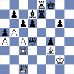 Ilinca - Firouzja (chess.com INT, 2025)
