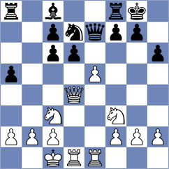 Lauridsen - Kodinets (chess.com INT, 2022)