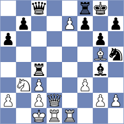 Andersson - Nikolic (chess.com INT, 2024)