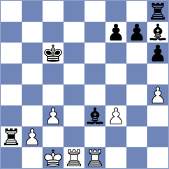 Kjaergaard Jensen - Exposito Milan (chess.com INT, 2025)