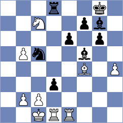 Matinian - Kazancev (chess.com INT, 2024)