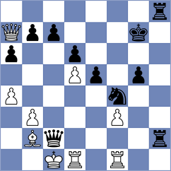 Racz - Garcia Alban (lichess.org INT, 2022)