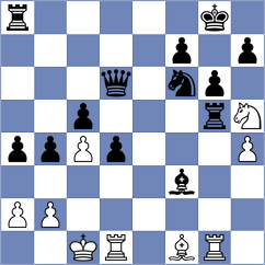 Cagara - Gallegos (chess.com INT, 2022)