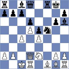 Nikanova - Romero Ruscalleda (chess.com INT, 2022)
