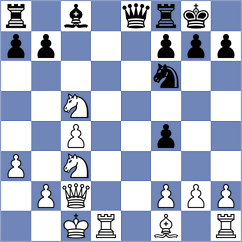 Aradhya - Bendayan Claros (chess.com INT, 2022)