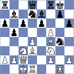 Sargsyan - Adury (chess.com INT, 2022)