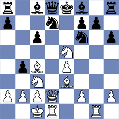 Oparin - Kunin (Chess.com INT, 2016)