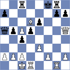 Hernandez Santos - Bogaudinov (chess.com INT, 2025)