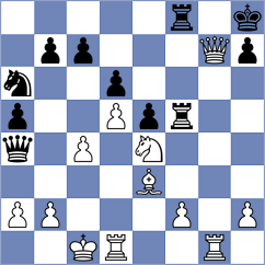 Maksimovic - Santos (chess.com INT, 2024)