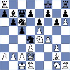 Larina - Calhoun (chess.com INT, 2023)