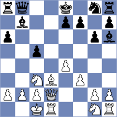 Petrova - Hjartarson (chess.com INT, 2022)