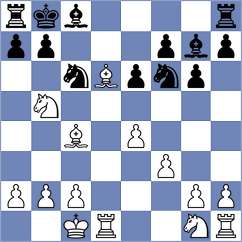 Berger Dit Lacroix - Giblin (Europe Echecs INT, 2021)