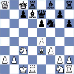 Barcenas - Navasardyan (Lichess.org INT, 2021)