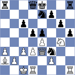 Matinian - Garcia Almaguer (chess.com INT, 2024)